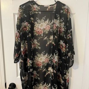 Floral Cardigan